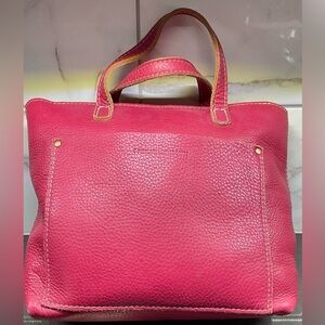 🦄🦄POMEGRANATE🦄🦄 Medium Crossbody Zip by Portland Leather Goods